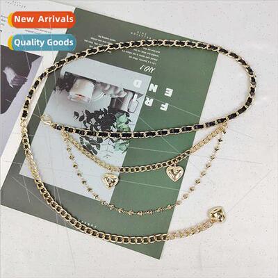 Waist Chain Women Premium Feeling Accessories Dresses Sub Me