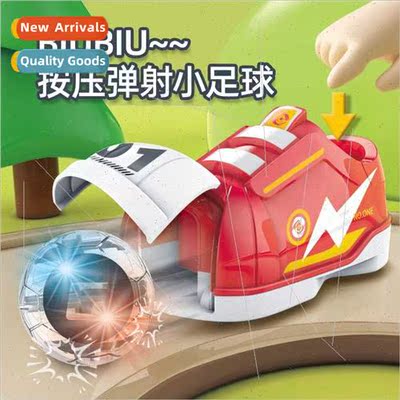 New children one-touch catapult soccer skate car desktop gam