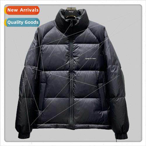 Standing collar down jacket male ins tide winter bread cloth