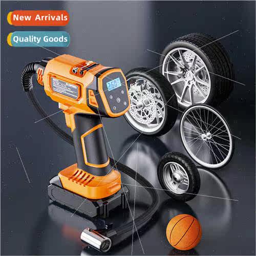 Car inflatable pump intelligent digal display inflatable pum