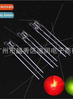 F5 5mm transparent common cathode common sun red emerald gre