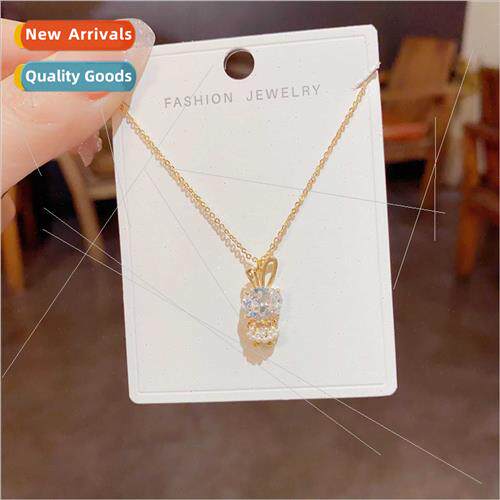 Fashion Zirconia Millet Jane Rabb Necklace Women 2023 New  c
