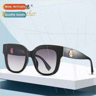 Square Frame 1918 Europe Vintage Women Sunglasses Sunglasses