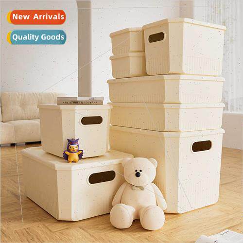 Sundry toys storage box living room bedroom snacks cosmetics