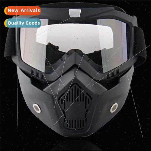 Harley mask windshield off-road motorcycle helmet windshield