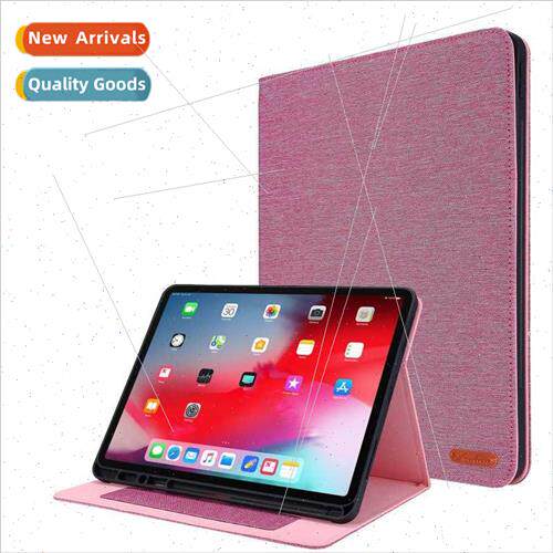 适用iPadpro 12.9 2018/2020/2021 Tablet with Pen Slot Denim T