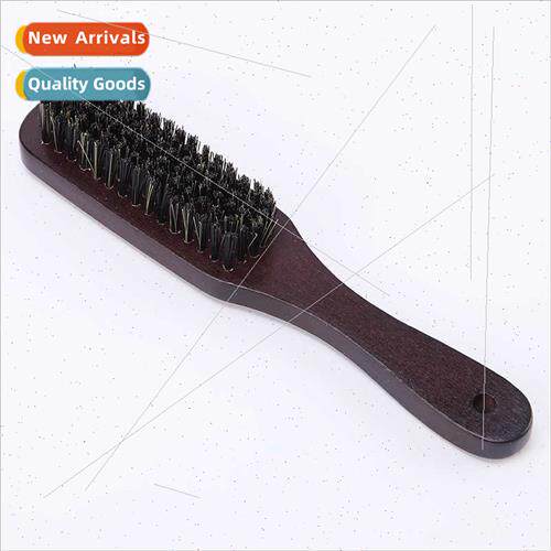 Solid Wood Vintage Oil Hair Curly Hair Comb Beard Shredded H