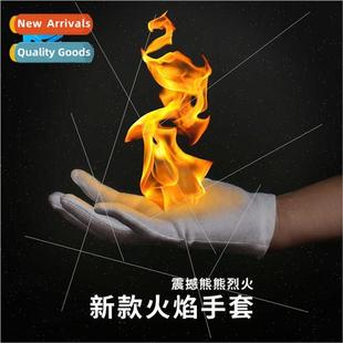 permance shock fire scale gloves flame stage palm Large new