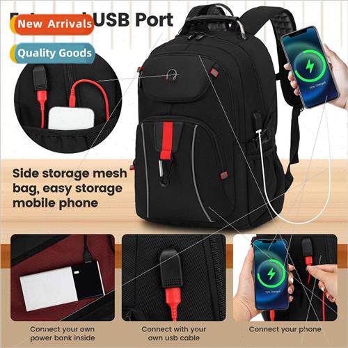 New large-capacy backpack male oversized male shoulder bag t