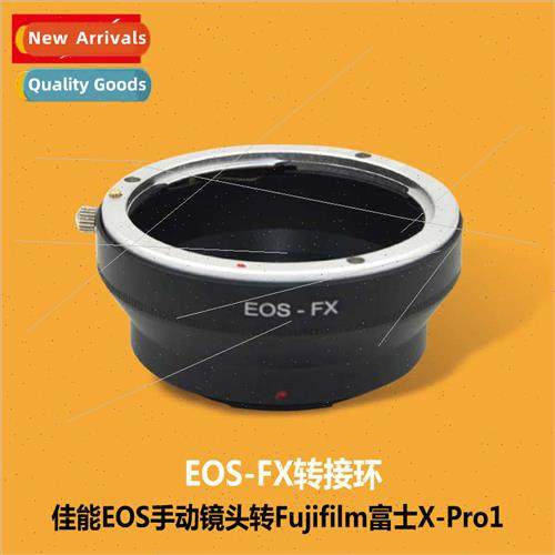 EOS-FX  Ca EOS Manual Lens to Fujifilm X-Pro1 Body Adapter R