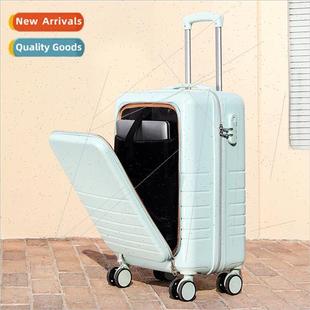 trolley case wheel opening sucas universal lid inch Front