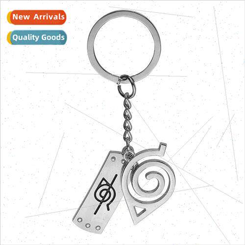 Film  anime  Naruto logo Kiba rebel logo double sign keychai