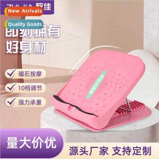 Foldable 10-speed adjustable crampons inclined pedal stching