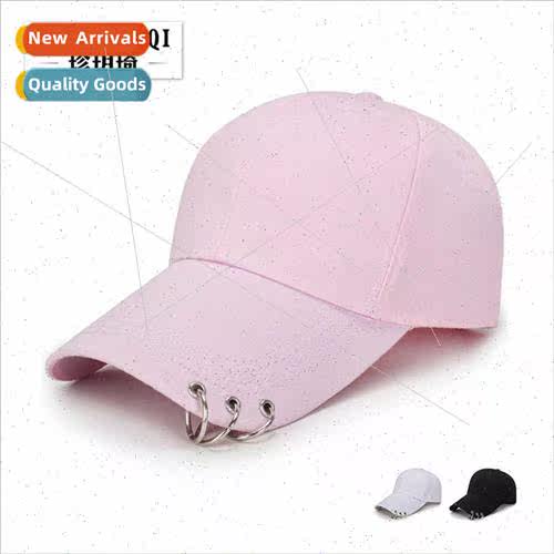 Spring summer new light plate baseball cap men women nd hang