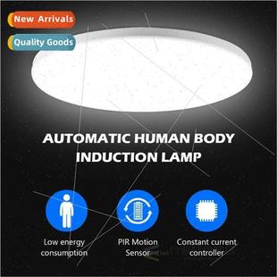 1 Pcs Led Pir Motion Sensor Ceiling ght Modern Lamp 18w 12