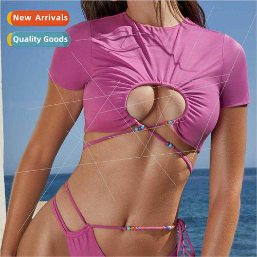 Europe Swimsu Sexy Women Triangle Style Spl Bikini Swimsu i3