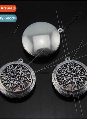 Europe magic box pendant DIY jewelry accessories root beard