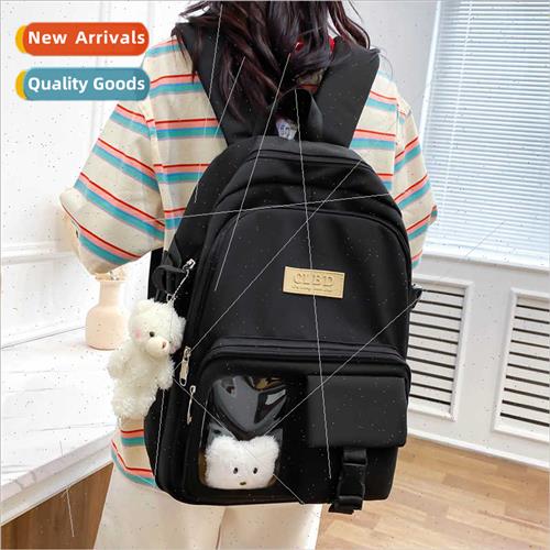 High-value student schoolbag Korean fashion college wind jun