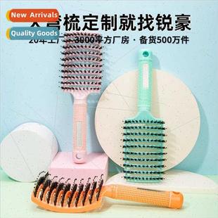 ribs large air sense wrapp female fluffy comb Premium curved