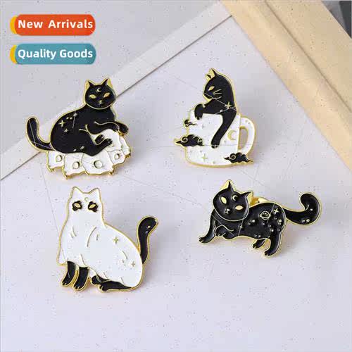 Europe Uned States new alloy animal brooch creative cartoon