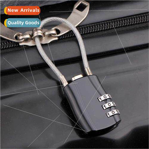 Helmet anti-theft locks wire locks luggage locks gym locker