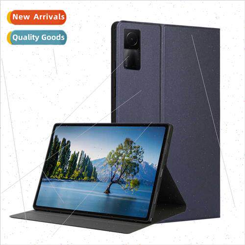 适用Tablet SE Case Voltage Two Fold Stretch Leather Solid Co