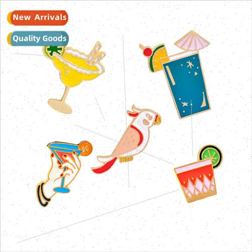 Fashion Mug Series Corsage Lemonade Beach Drinks Parrot Allo