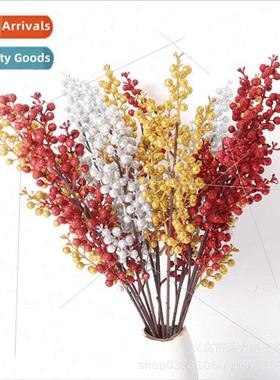 mulation 12 head Christmas sequins gold dust berries wedding