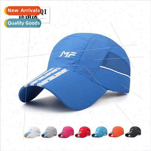 Korean spring summer men quick-drying cap Outdoor sports sun