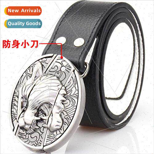 Belt men self-defense belt knife youth Korean young people n