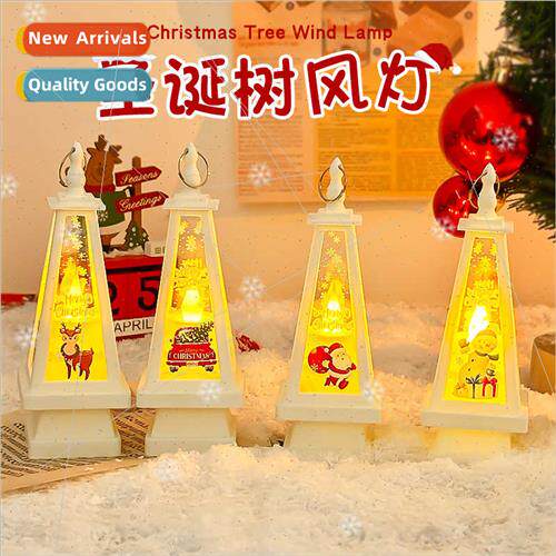 Christmas e wind lights LED electronic candle lights Christm