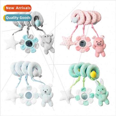 Crib Wrap Around Bed Hanging Toys Children Stroller Hanging