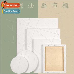 blank hand painted Oil cotton frame acrylic painting