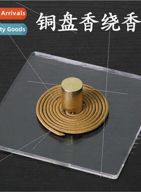 Copper handmade incense making machine disc incense winding