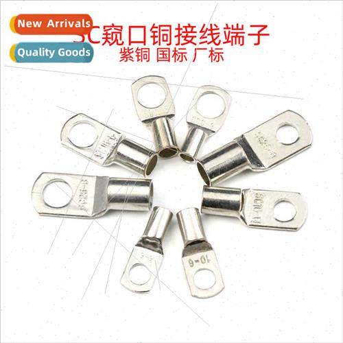 SC10-6 16-8 25-6 35-8 copper tube terminal block copper nose