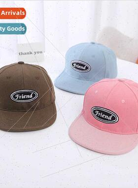 Baby hat spring fall new Korean  children fashion flat-brimm