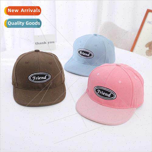 Baby hat spring fall new Korean  children fashion flat-brimm