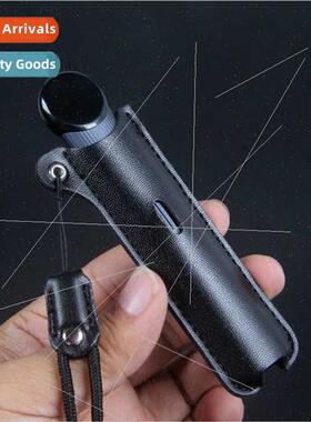 适用Yuekue III spirit point half pack model leather case rel