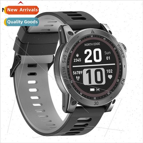 GPS sports health smart watch heart rate blood oxygen multif