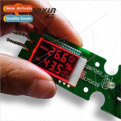 Skin Moisture Test Digal Display LCD quid Crystal Screen Seg