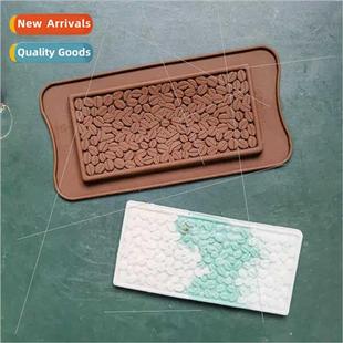 Coffee Bean Chocolate 461 Insert Candle Flipping Sugar Dropp