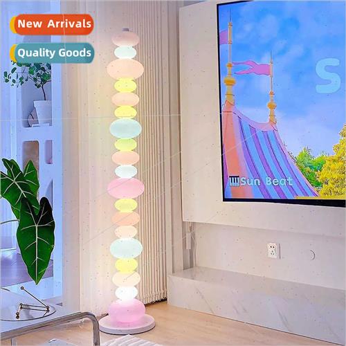 Colorful Candy String Floor Lamp Creative Macaron Girl Bedro