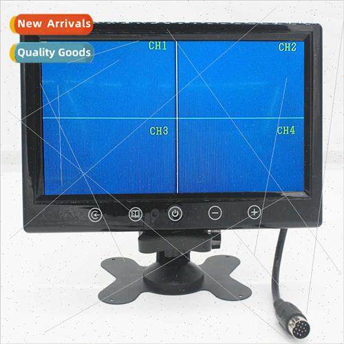 9 inch four spl truck reversing monor rearview multi-mode sa