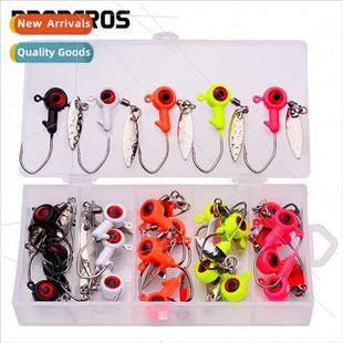 Hooks Head Weighted Soft Anti LUYA Worm Lead