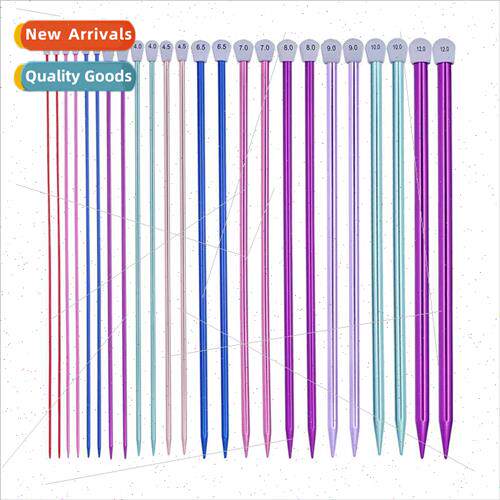 Color Aluminum Oxide Sweater Needles ngle Point Stick Needle