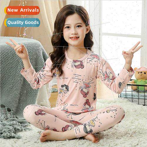 2021 new children underwear sets in fall baby fall clothes p