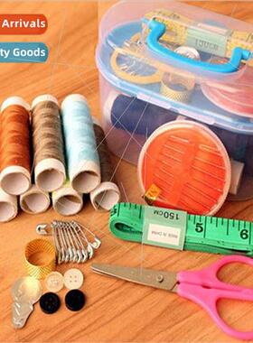 Multi-functional cross stch portable needle thread box Embro