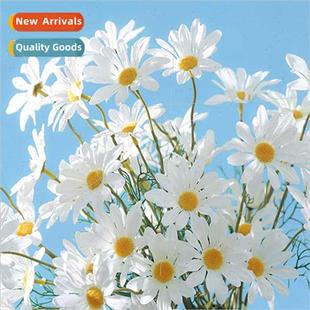 simulation bouquet flowers decorative liv fake Daisy