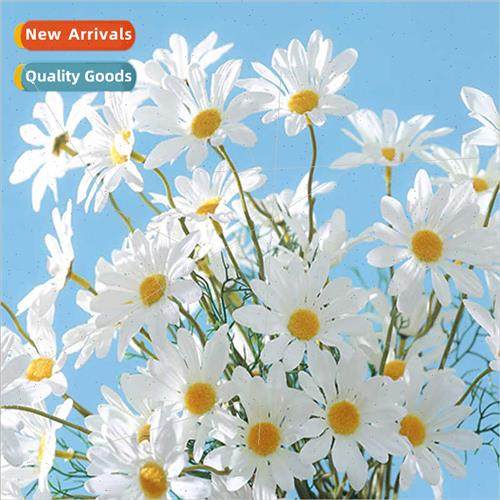 Daisy simulation flowers fake flowers decorative bouquet liv