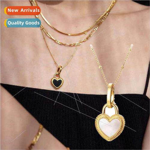 Tango Lock Reverse Italian Love Lock Necklace Collar Whe Swe